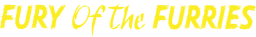 Fury Of The Furries logo for Amiga CD32